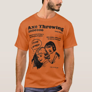 Maandelijkse uitgave ad - Throwing 5 T-shirt