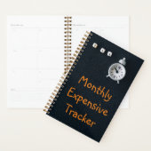 Maandelijkse uitgaven Tracker Planner (Display)