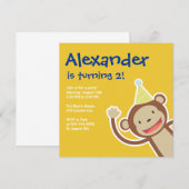 Maandelijkse uitnodigingen (Voorkant / Achterkant)