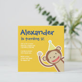 Maandelijkse uitnodigingen (Staand voorkant)