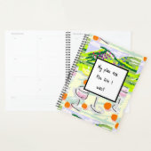 maandelijkse undated planner (Display)