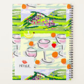 maandelijkse undated planner (Achterkant)