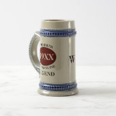 Maandelijkse vaderdag Legende ieder jaar naam Bierpul (Voorkant links)