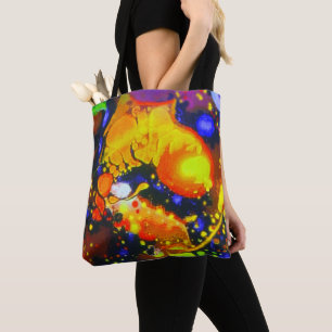 Maandelijkse vertraging tote bag