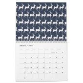 Maandelijkse wandkalender - Verander het jaar Kalender (Jan 2027)