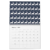 Maandelijkse wandkalender - Verander het jaar Kalender (Feb 2027)