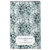 Maandelijkse Waterverf van de Lijst van de Emmer F Kalender (Hoes)