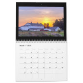 Maandelijkse zonsopgangkalender 2026 door Thomas M Kalender (Mar 2026)