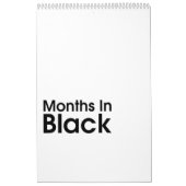 Maanden in het zwart 2020 - Leslie Peppers Kalender (Hoes)