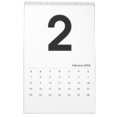 Maanden in het zwart 2020 - Leslie Peppers Kalender (Feb 2026)