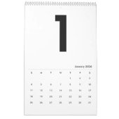 Maanden in het zwart 2020 - Leslie Peppers Kalender (Jan 2026)