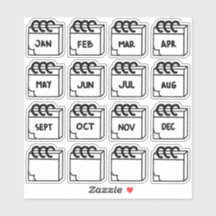 Maanden van het jaar Multi-Pack