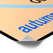 Maanden van het Jaar Poster (Hoek)