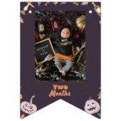 Maandfoto van Little Pumpkin Halloween Vlaggetjes (Tweede vlag)