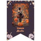 Maandfoto van Little Pumpkin Halloween Vlaggetjes (Derde vlag)