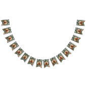 Maandfoto van One Happy Camper Birthday Vlaggetjes (Alle)