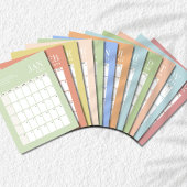 Maandkalender 2025 | mei poster