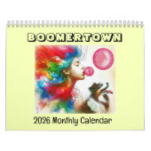 Maandkalender 2026 kalender (Hoes)