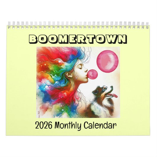 Maandkalender 2026 kalender (Hoes)