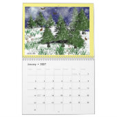 Maandkalender 2026 kalender (Jan 2027)