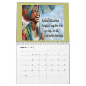 Maandkalender 2026 kalender (Feb 2027)
