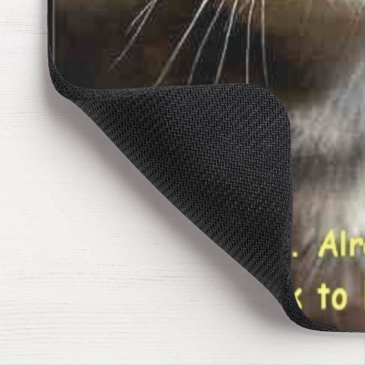 maandkat muismat (Hoek)