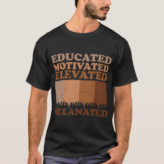 Maandleraar Zwarte geschiedenis T-shirt