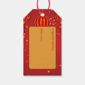 Maandnieuwjaar 2026 | Jaar van het Paard Cadeaulabel (Achterkant)