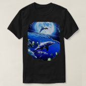 Maandolfijnen T-shirt (Design voorkant)