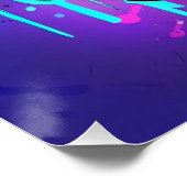 maandruppel perfect poster (Hoek)