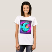maandruppel t-shirt (Voorkant volledig)