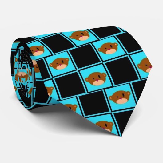 Maandtijd Stropdas (Opgerold)