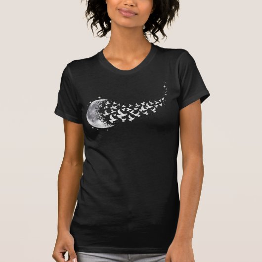 maanduif t-shirt (Voorkant)