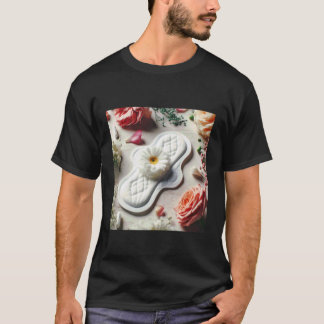 Maandverband Hygiënisch Verband Menstruatie Verban T-shirt
