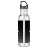 Maaneclipsfase Waterfles (Achterkant)