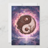 Maanevenwicht – Yin Yang van het eeuwige licht. Kaart (Voorkant)