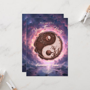 Maanevenwicht – Yin Yang van het eeuwige licht. Kaart