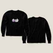 Maanfase Bloem Sweatshirt (Voorkant /achterkant)