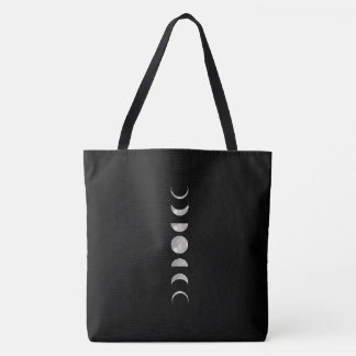 maanfase-canvas tas