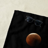 Maanfase Inspirerend Quote Volle Maan Astronomie Strandlaken (In situ)