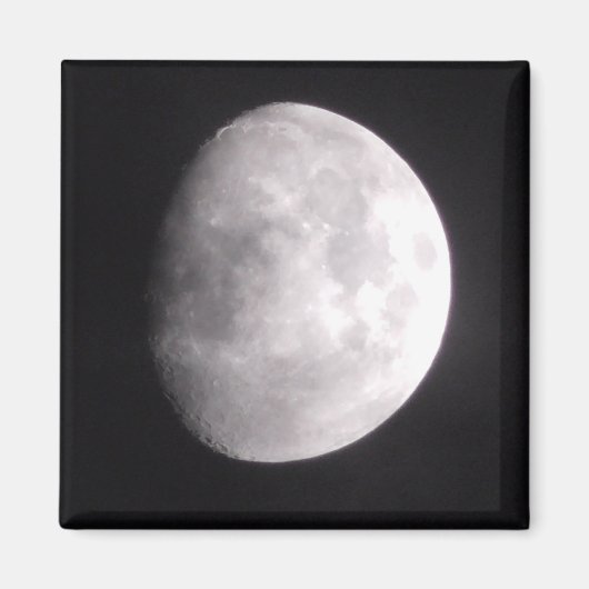 Maanfase Koelkast Magneet (Voorkant)