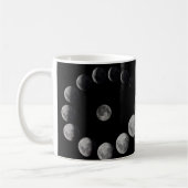 Maanfase oneindig koffiemok (Links)