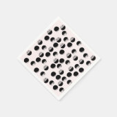 Maanfase papieren servetten (Hoek)