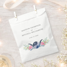 Maanfase Roze Rozen Bloemen Metafysische Bruiloft