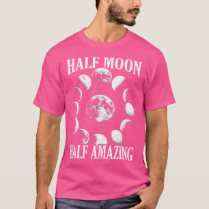 Maanfase Volle Maan Maansverduistering Astronoom A T-shirt