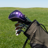 Maanfasen Cool Astronomie Golfheadcover (Insitu)