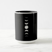 Maanfasen Cool Astronomie Mok (Midden)