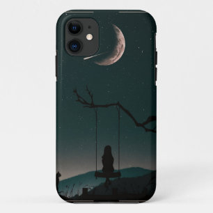 Maanfasen Hemelse Kosmische Telefoonhoes Case-Mate iPhone Case