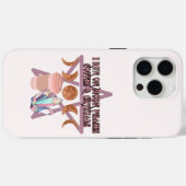 Maanfasen, koffie en kristallen Case-Mate iPhone case (Achterkant (horizontaal))