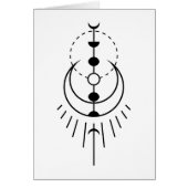 maanfasen lunar eclipse (Voorkant)